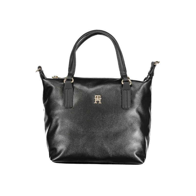 TOMMY HILFIGER BORSA DONNA NERO TOMMY HILFIGER BORSA DONNA NERO