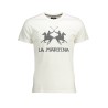 LA MARTINA T-SHIRT MANICHE CORTE UOMO BIANCO