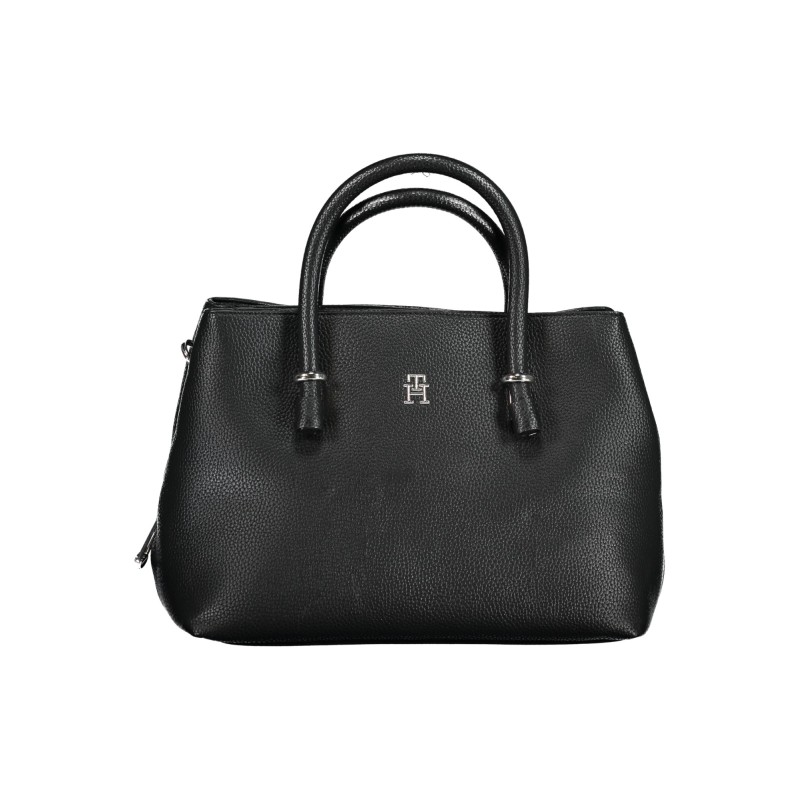 TOMMY HILFIGER BORSA DONNA NERO TOMMY HILFIGER BORSA DONNA NERO