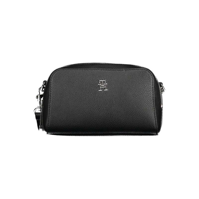 TOMMY HILFIGER BORSA DONNA NERO TOMMY HILFIGER BORSA DONNA NERO