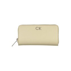 CALVIN KLEIN PORTAFOGLIO DONNA BEIGE