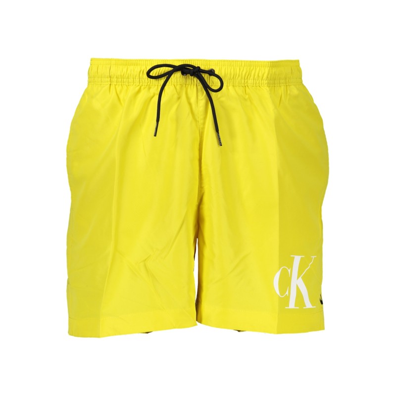 CALVIN KLEIN COSTUME PARTE SOTTO UOMO GIALLO CALVIN KLEIN COSTUME PARTE SOTTO UOMO GIALLO
