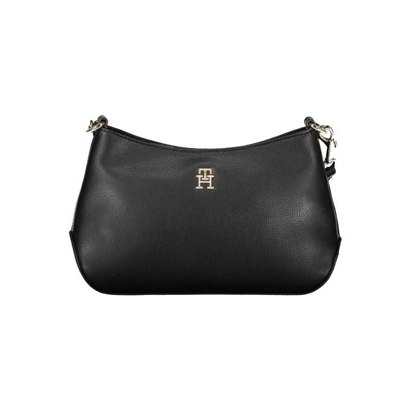 TOMMY HILFIGER BORSA DONNA NERO TOMMY HILFIGER BORSA DONNA NERO