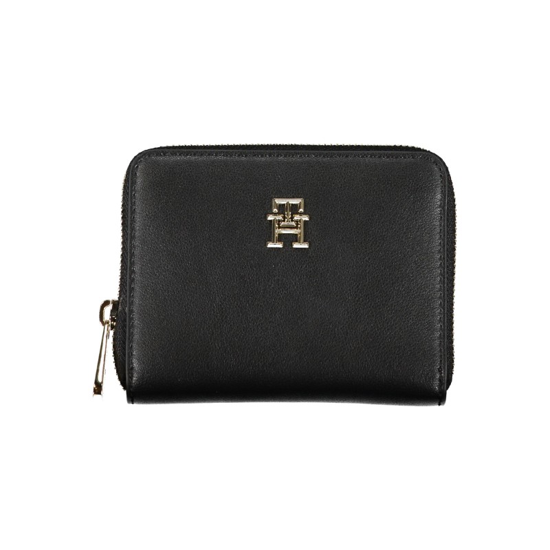 TOMMY HILFIGER PORTAFOGLIO DONNA NERO TOMMY HILFIGER PORTAFOGLIO DONNA NERO