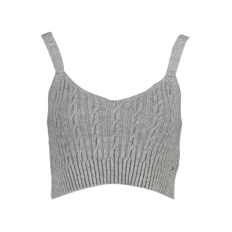 TOMMY HILFIGER TOP DONNA GRIGIO TOMMY HILFIGER TOP DONNA GRIGIO