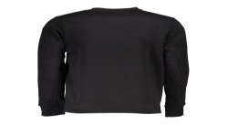 U.S. GRAND POLO FELPA SENZA ZIP UOMO NERO