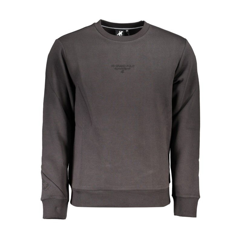 U.S. GRAND POLO FELPA SENZA ZIP UOMO GRIGIO U.S. GRAND POLO FELPA SENZA ZIP UOMO GRIGIO