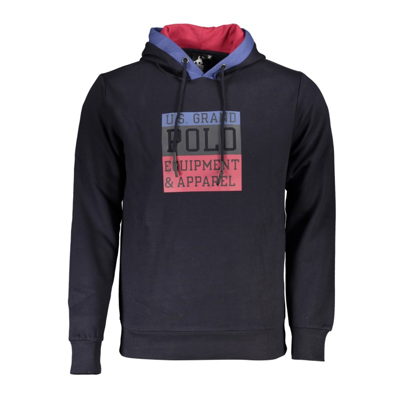 U.S. GRAND POLO FELPA SENZA ZIP UOMO BLU U.S. GRAND POLO FELPA SENZA ZIP UOMO BLU