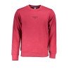 U.S. GRAND POLO FELPA SENZA ZIP UOMO ROSSO