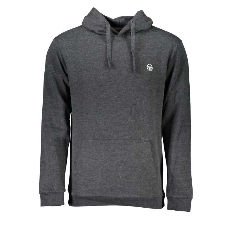 SERGIO TACCHINI FELPA SENZA ZIP UOMO GRIGIO SERGIO TACCHINI FELPA SENZA ZIP UOMO GRIGIO