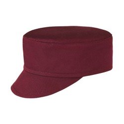 Cappello Cup - 65% Polyester - 35% Cotton - Bordeaux