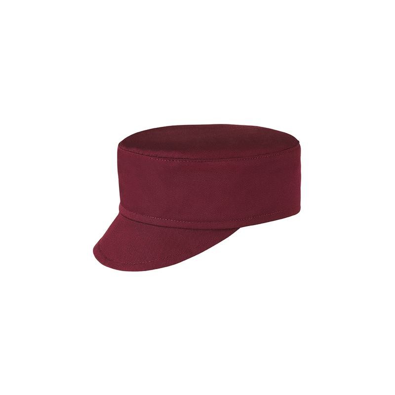 Cappello Cup - 65% Polyester - 35% Cotton - Bordeaux