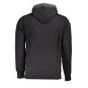 U.S. GRAND POLO FELPA SENZA ZIP UOMO NERO