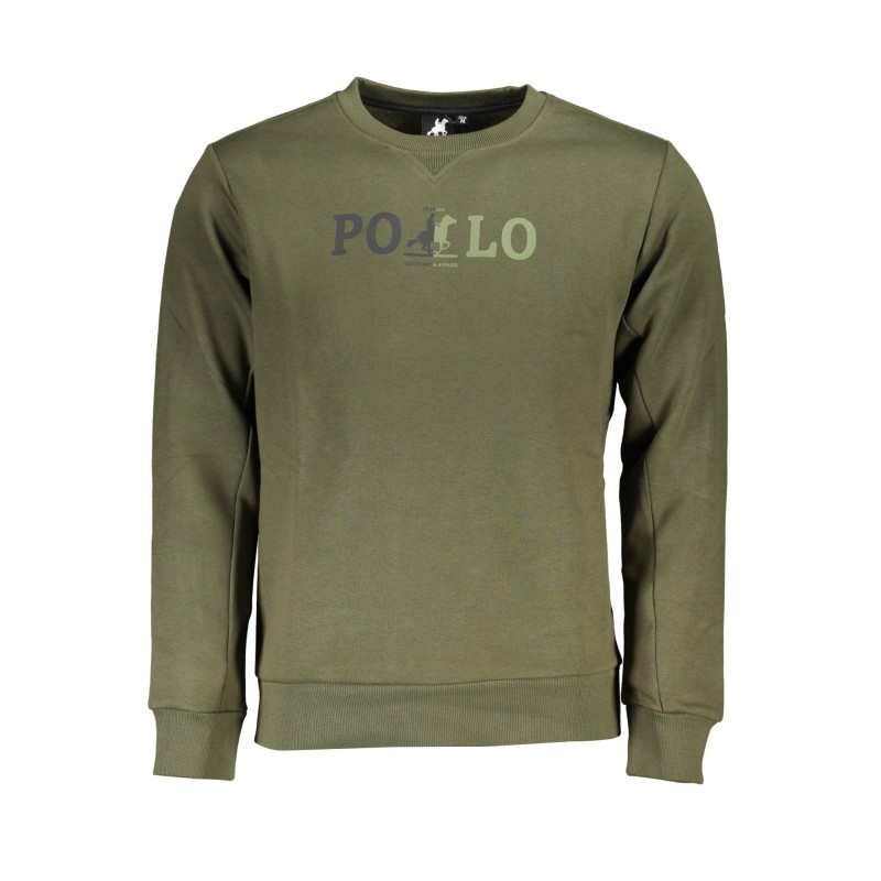U.S. GRAND POLO FELPA SENZA ZIP UOMO VERDE U.S. GRAND POLO FELPA SENZA ZIP UOMO VERDE