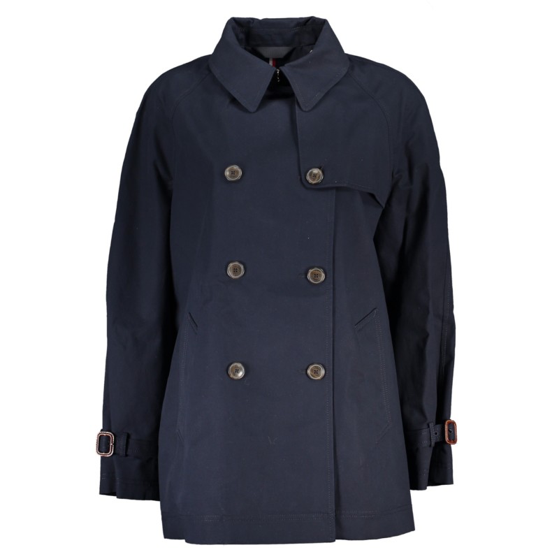 TOMMY HILFIGER TRENCH DONNA BLU TOMMY HILFIGER TRENCH DONNA BLU