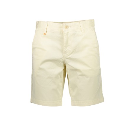 HUGO BOSS PANTALONE BERMUDA UOMO BEIGE