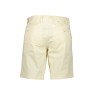 HUGO BOSS PANTALONE BERMUDA UOMO BEIGE