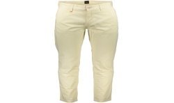 HUGO BOSS PANTALONE UOMO BEIGE