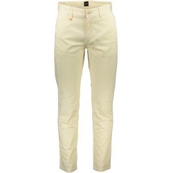 HUGO BOSS PANTALONE UOMO BEIGE