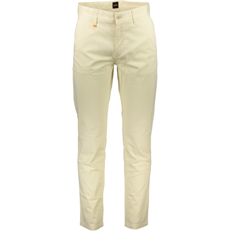 HUGO BOSS PANTALONE UOMO BEIGE HUGO BOSS PANTALONE UOMO BEIGE