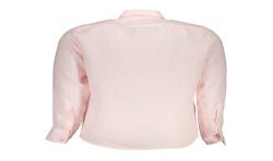 HUGO BOSS CAMICIA MANICHE LUNGHE UOMO ROSA