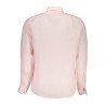 HUGO BOSS CAMICIA MANICHE LUNGHE UOMO ROSA