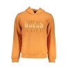 GUESS JEANS FELPA SENZA ZIP UOMO ARANCIO