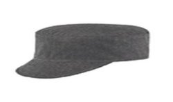 Cappello Cup - 65% Polyester - 35% Cotton - Grey mix