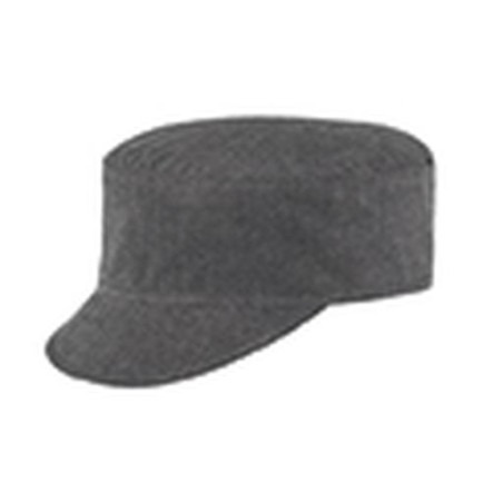 Cappello Cup - 65% Polyester - 35% Cotton - Grey mix