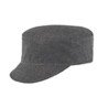 Cappello Cup - 65% Polyester - 35% Cotton - Grey mix