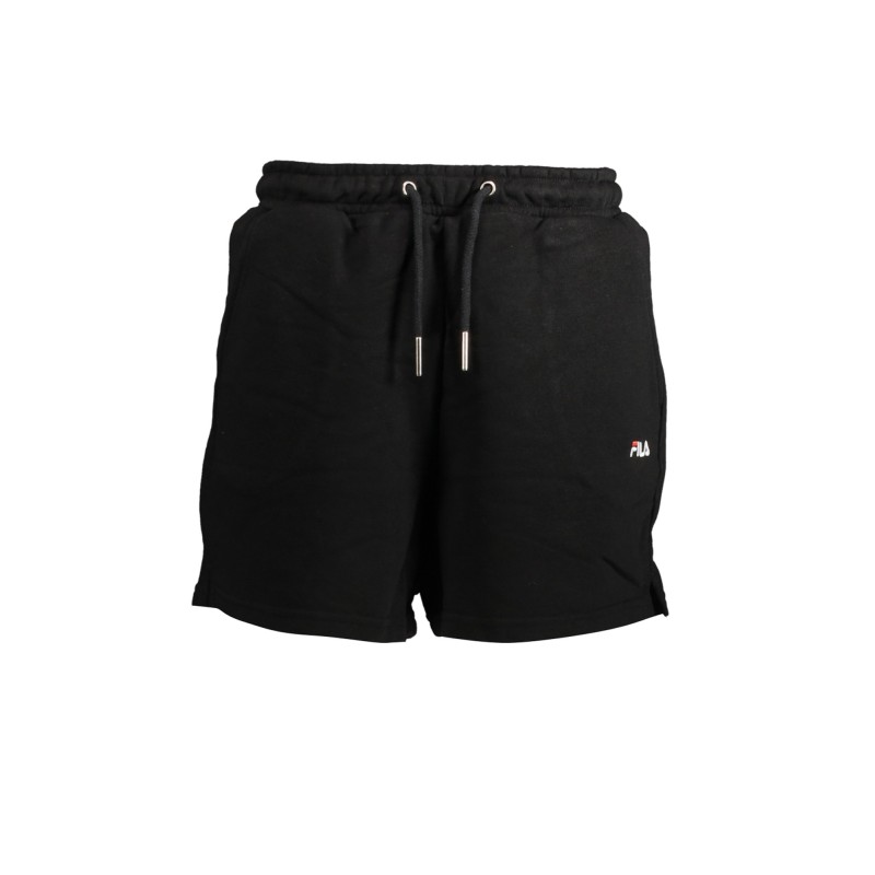 FILA PANTALONE SHORT DONNA NERO FILA PANTALONE SHORT DONNA NERO