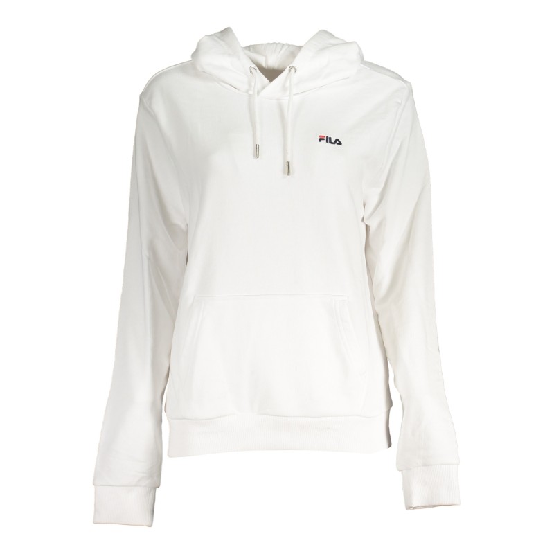 FILA FELPA SENZA ZIP DONNA BIANCO FILA FELPA SENZA ZIP DONNA BIANCO