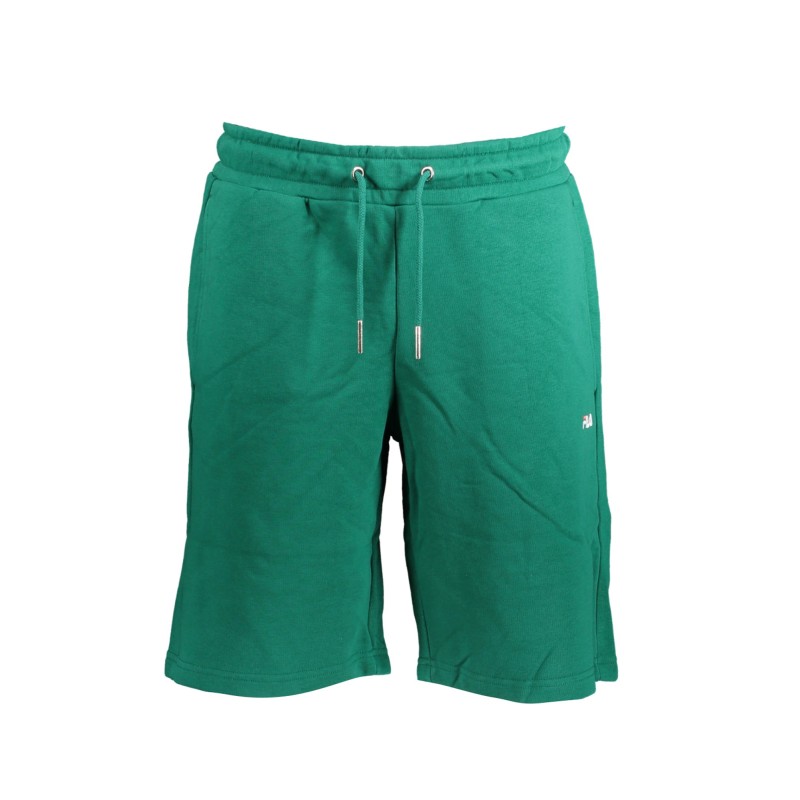 FILA PANTALONE BERMUDA UOMO VERDE FILA PANTALONE BERMUDA UOMO VERDE