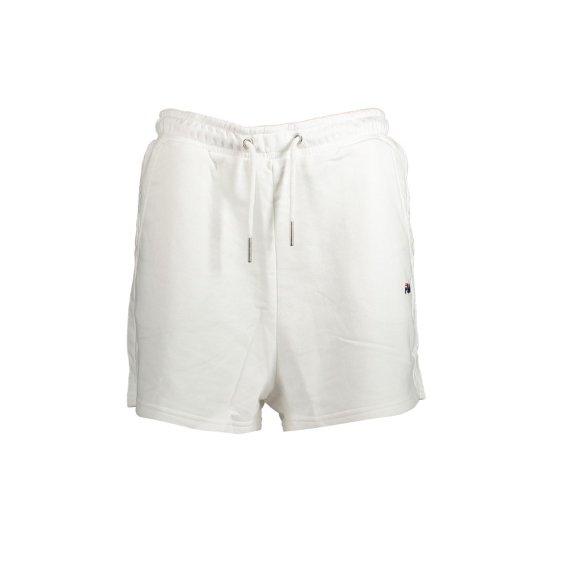 FILA PANTALONE SHORT DONNA BIANCO FILA PANTALONE SHORT DONNA BIANCO