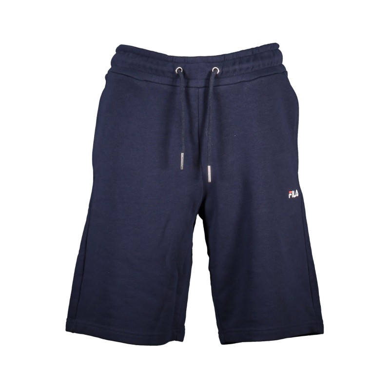 FILA PANTALONE BERMUDA UOMO BLU FILA PANTALONE BERMUDA UOMO BLU