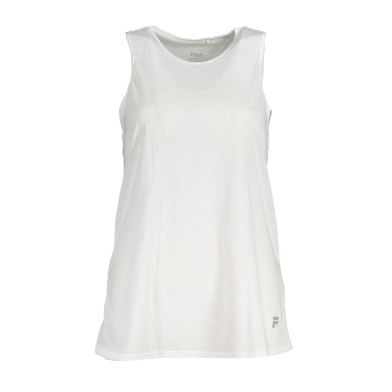 FILA CANOTTA AMERICANA DONNA BIANCO FILA CANOTTA AMERICANA DONNA BIANCO