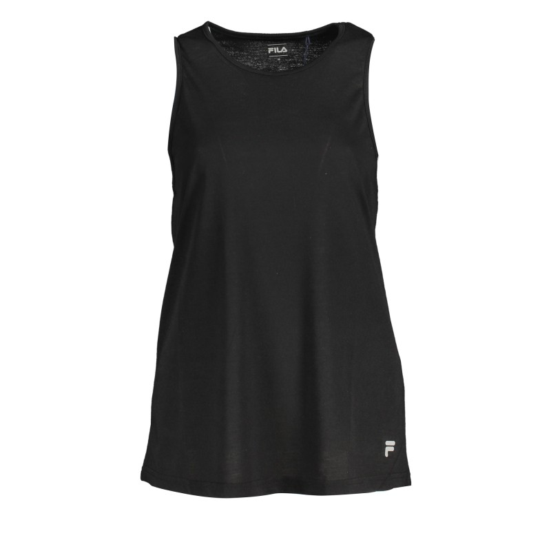 FILA CANOTTA AMERICANA DONNA NERO FILA CANOTTA AMERICANA DONNA NERO