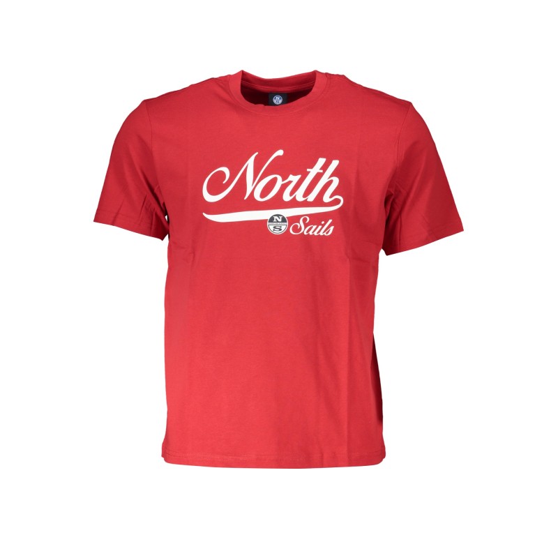 NORTH SAILS T-SHIRT MANICHE CORTE UOMO ROSSO NORTH SAILS T-SHIRT MANICHE CORTE UOMO ROSSO