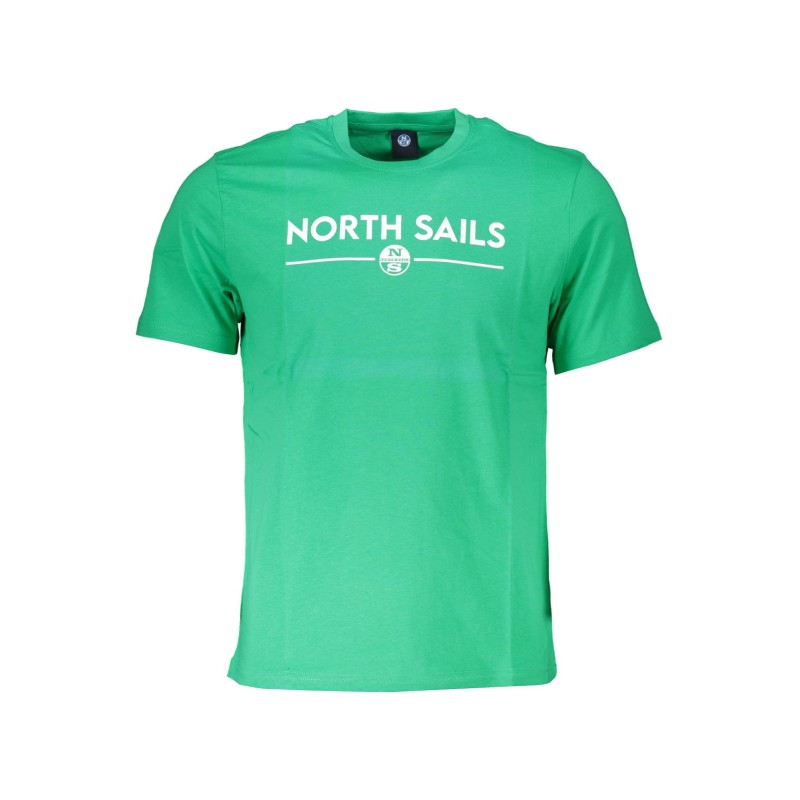 NORTH SAILS T-SHIRT MANICHE CORTE UOMO VERDE NORTH SAILS T-SHIRT MANICHE CORTE UOMO VERDE