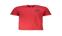 NORTH SAILS T-SHIRT MANICHE CORTE UOMO ROSSO