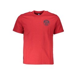 NORTH SAILS T-SHIRT MANICHE CORTE UOMO ROSSO