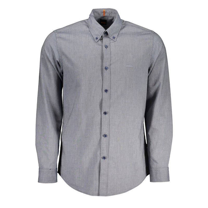 HUGO BOSS CAMICIA MANICHE LUNGHE UOMO BLU HUGO BOSS CAMICIA MANICHE LUNGHE UOMO BLU