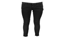GUESS JEANS JEANS DENIM DONNA NERO