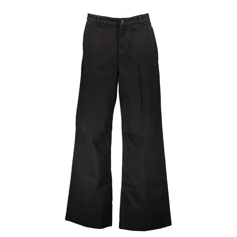 GUESS JEANS PANTALONE DONNA NERO GUESS JEANS PANTALONE DONNA NERO