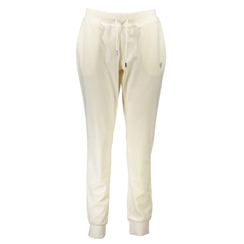 GUESS JEANS PANTALONE DONNA BIANCO GUESS JEANS PANTALONE DONNA BIANCO