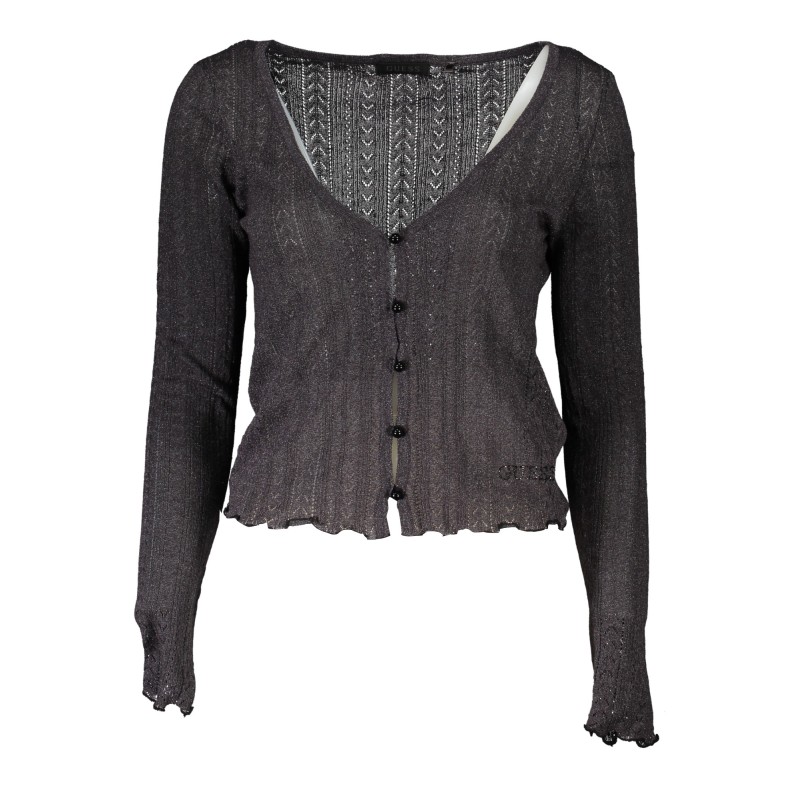 GUESS JEANS CARDIGAN DONNA GRIGIO GUESS JEANS CARDIGAN DONNA GRIGIO