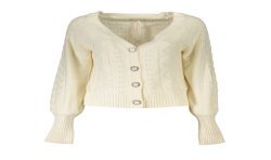 GUESS JEANS CARDIGAN DONNA BIANCO