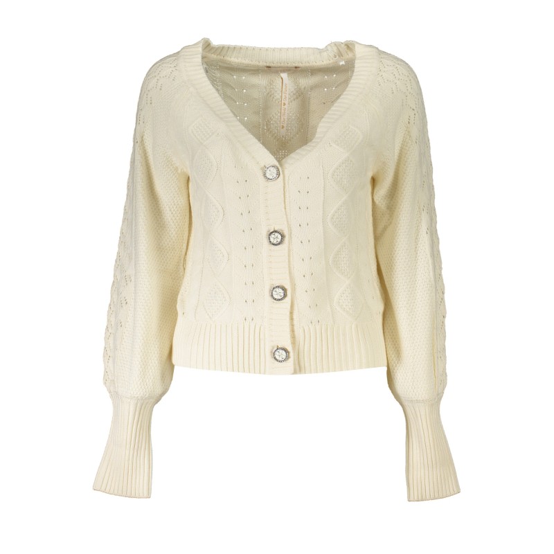 GUESS JEANS CARDIGAN DONNA BIANCO GUESS JEANS CARDIGAN DONNA BIANCO
