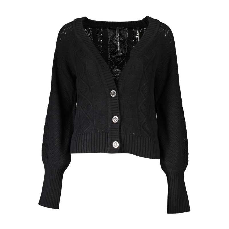 GUESS JEANS CARDIGAN DONNA NERO GUESS JEANS CARDIGAN DONNA NERO