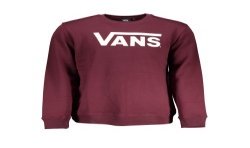 VANS FELPA SENZA ZIP UOMO ROSSO